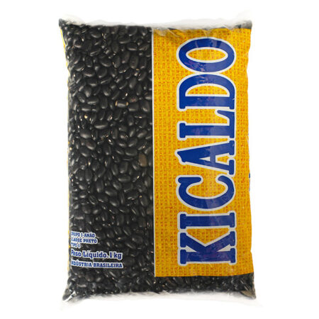 FEIJAO PRETO 1KG KICALDO