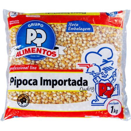 MILHO P/PIPOCA 1KG PQ