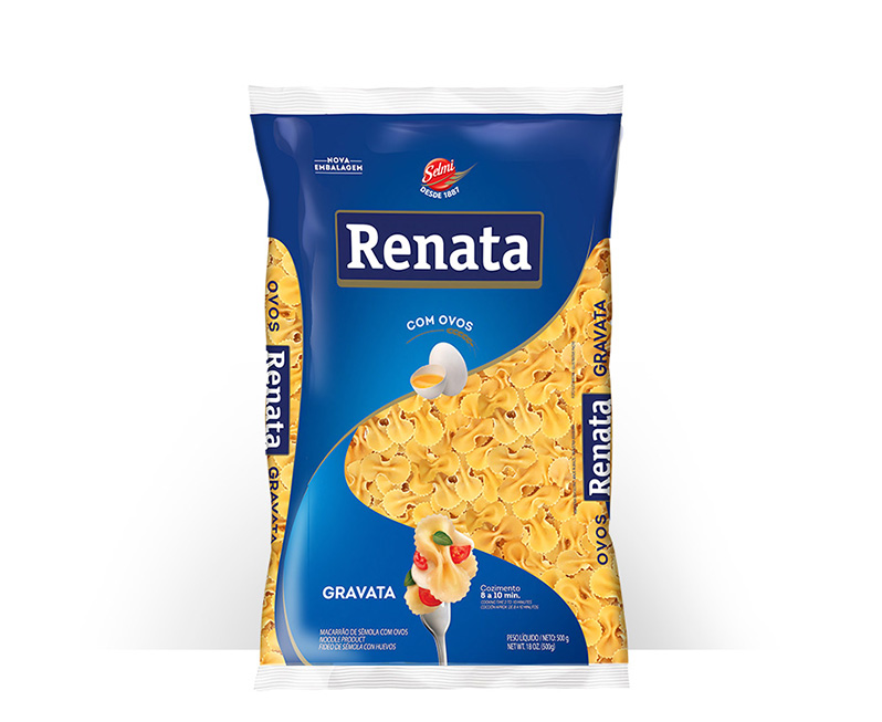 MACARRAO GRAVATA C/OVOS 500G