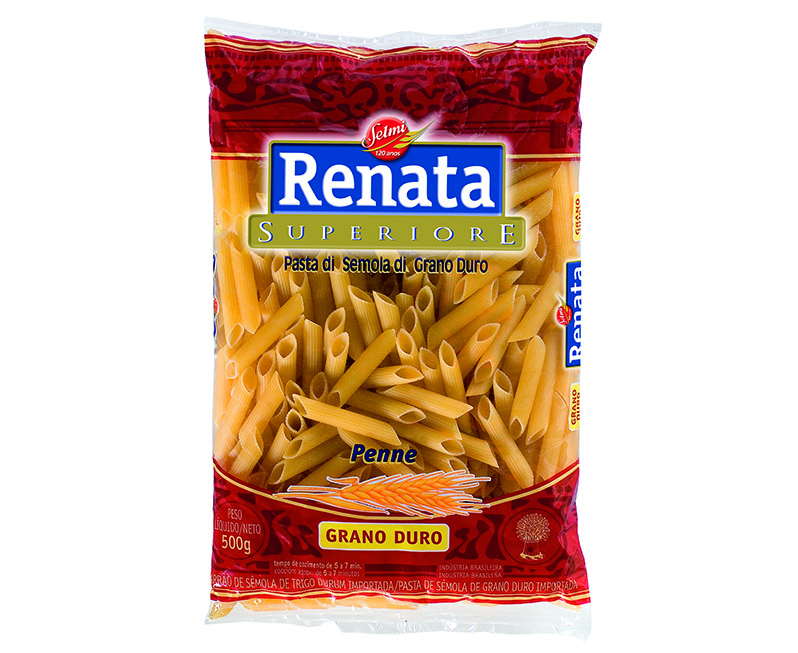 MACARRAO GRANO DURO PENNE 500G