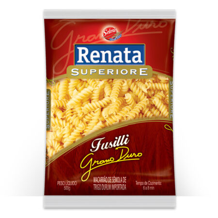 MACARRAO GRANO DURO FUSSILI  500G