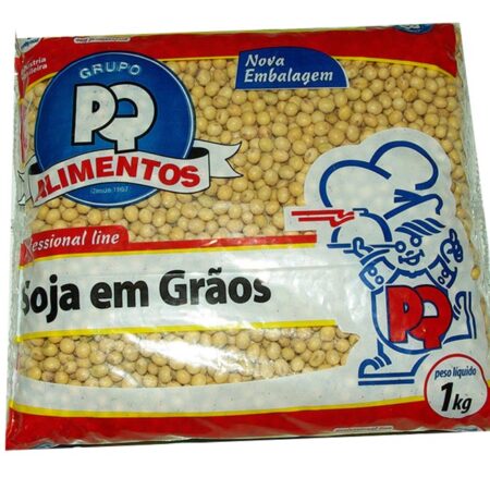 SOJA EM GRAO 1KG PQ