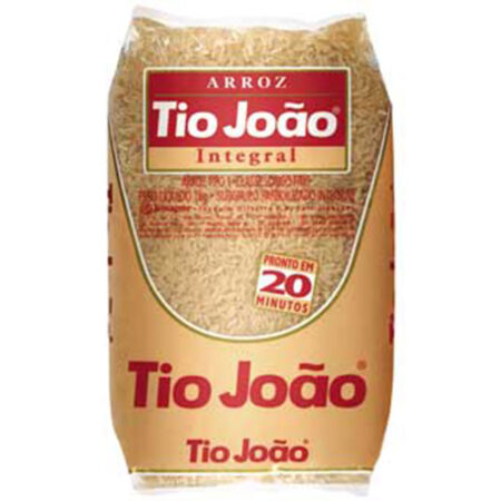 ARROZ INTEGRAL 1KG  TIO JOAO