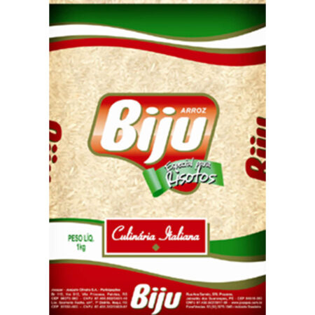 ARROZ CULINARIA ITALIANA 1KG  BIJU