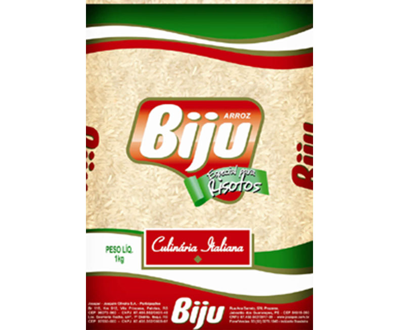 ARROZ CULINARIA ITALIANA 1KG BIJU