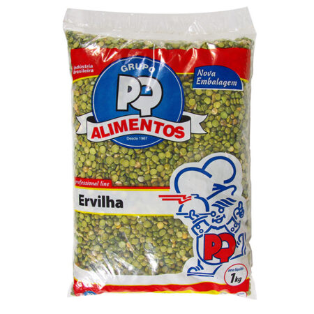 ERVILHA PARTIDA 1KG PQ