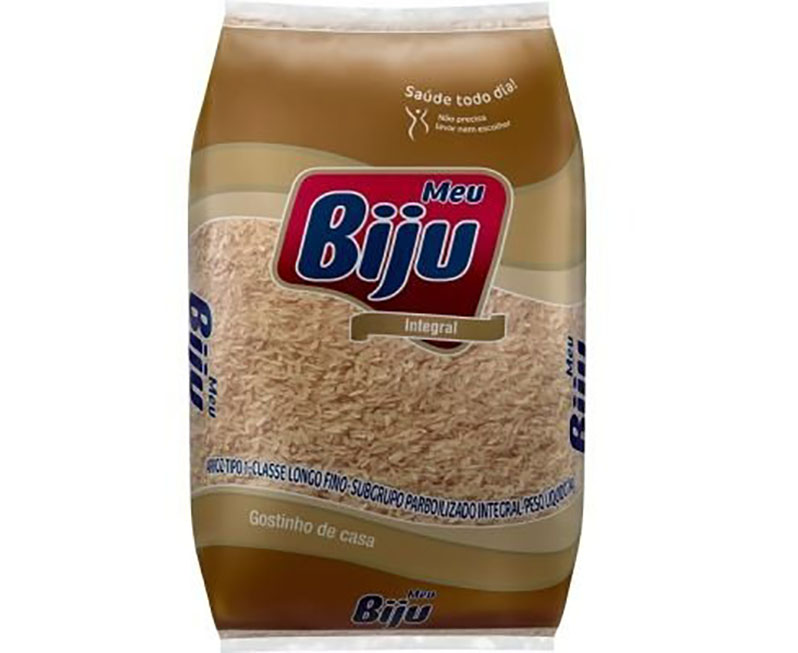 ARROZ INTEGRAL 1KG BIJU