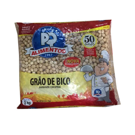GRAO DE BICO 1KG PQ