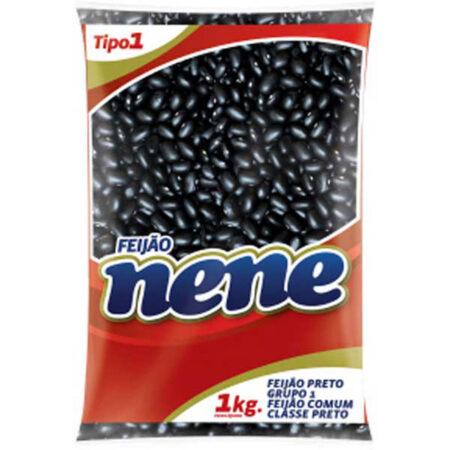 FEIJAO PRETO 1KG NENE