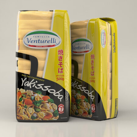 MACARRAO YAKISSOBA 500G VENTURELLI