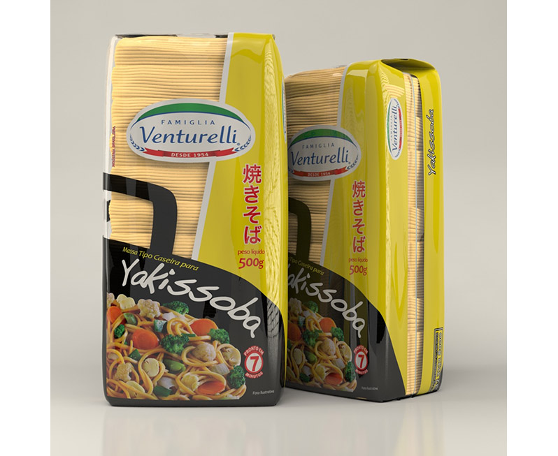 MACARRAO YAKISSOBA 500G VENTURELLI