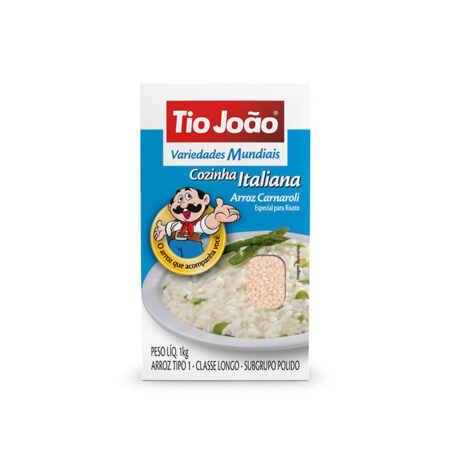 ARROZ CARNAROLI 1KG TIO JOAO