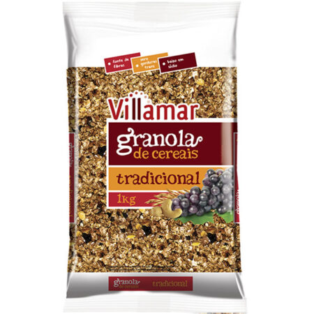 GRANOLA TRADICIONAL 1KG VILLAMAR
