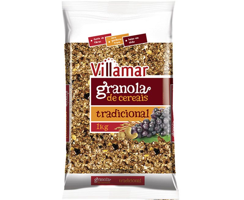 GRANOLA TRADICIONAL 1KG VILLAMAR