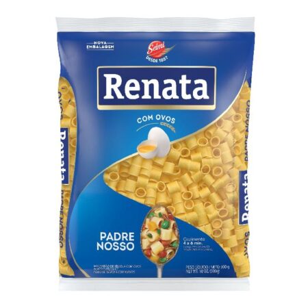 MACARRAO PADRE NOSSO C/ OVOS 500G