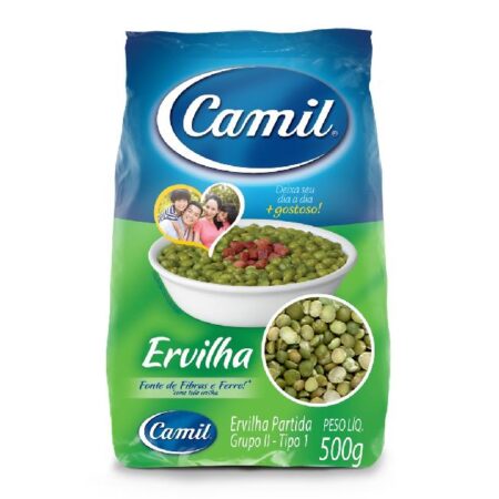 ERVILHA PARTIDA 500G CAMIL