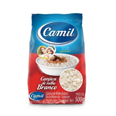 CANJICA BRANCA 500G CAMIL