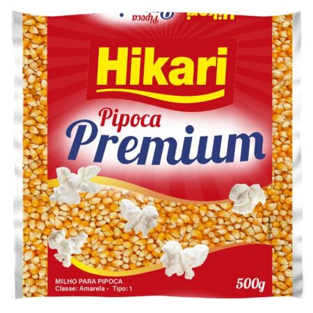 MILHO P/ PIPOCA 1 KG HIKARI