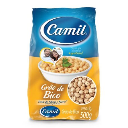 GRAO DE BICO 500G CAMIL