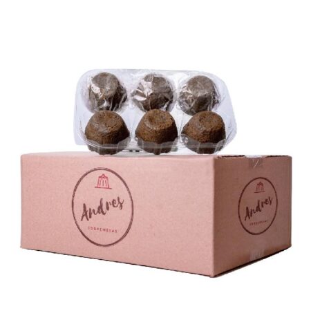 PETIT GATEAU CHOC C/ CREME AVELA 24X90G