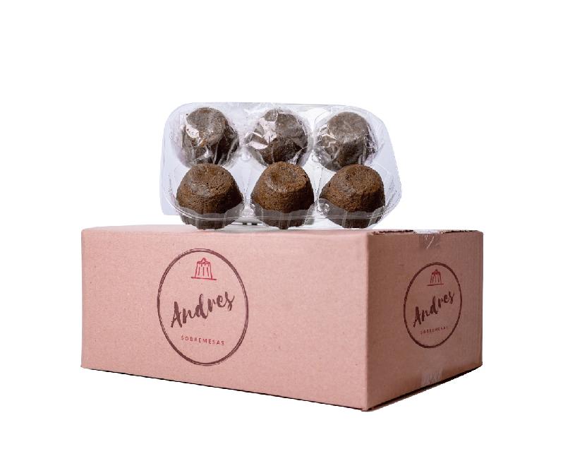 PETIT GATEAU CHOC C/ CREME AVELA 24X90G