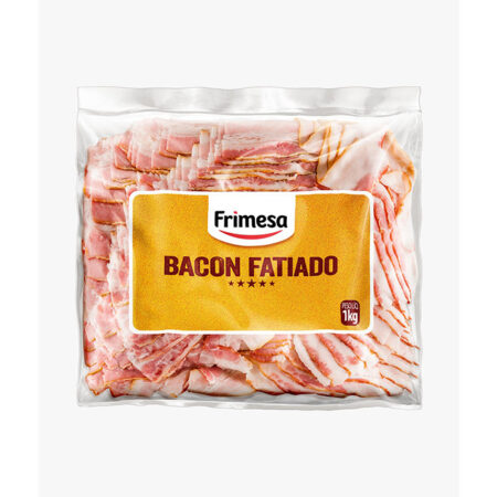 BACON FATIADO CONG 1KG - FRIMESA