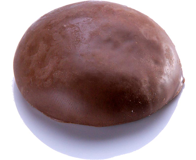 BISC PAO DE MEL COB CHOC LEITE 2KG