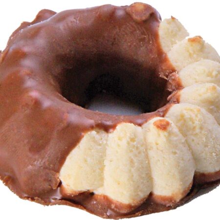 BISC OURO BRANCO COB 1/2 CHOC LEITE 2KG