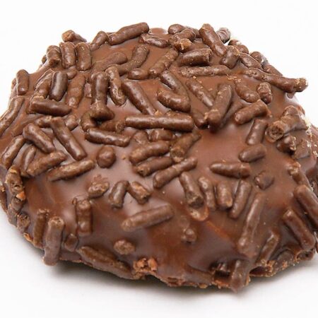 BISC BRIGADEIRO COB CHOC LEITE GRANU 2KG
