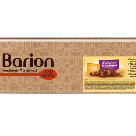 BOMBOM TRITURADO RECHEIO CHOC/AVELA 2KG