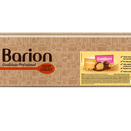 BOMBOM CHOC. C/RECHEIO AMENDOIM 2.3KG