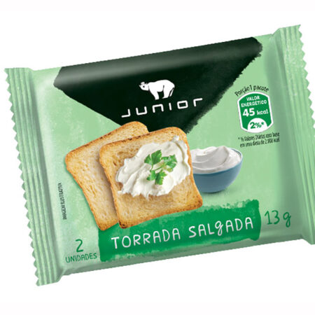 TORRADA SACHET 100X13G JUNIOR