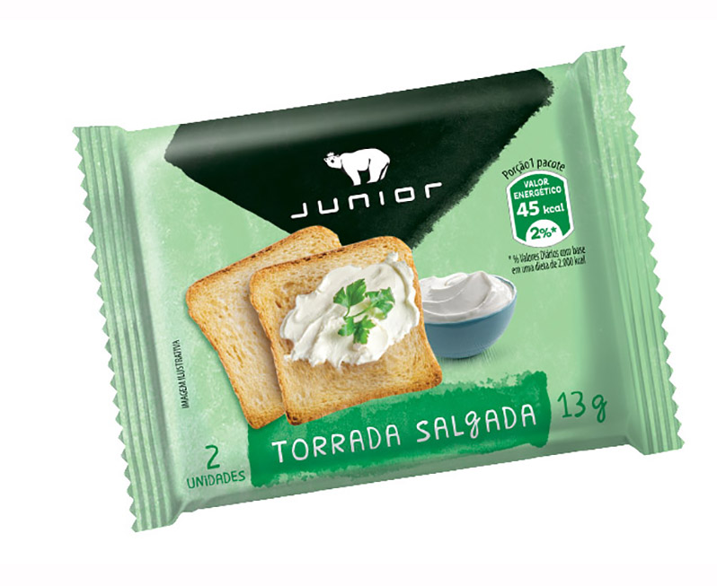TORRADA SACHET 100X13G JUNIOR