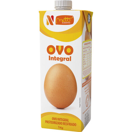 OVO INTEGRAL PAST RESFRIADO 1KG