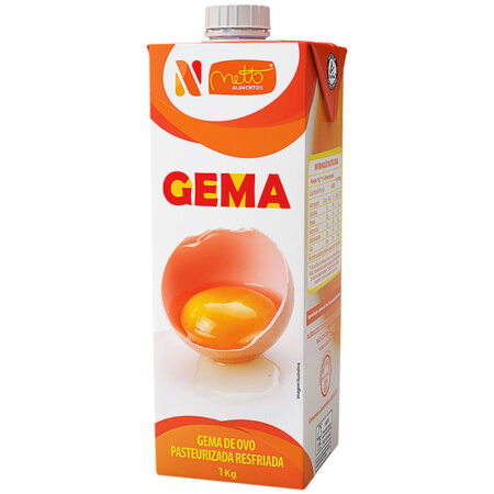 GEMA DE OVO PAST RESFRIADO 1KG