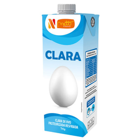 CLARA DE OVO PAST RESFRIADO 1KG