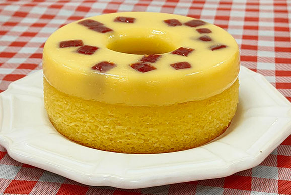 Caçarola Cremoso com Pudim e Goiabada